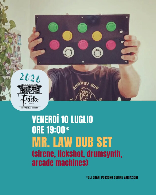 immagine di Mr. Law dub set 