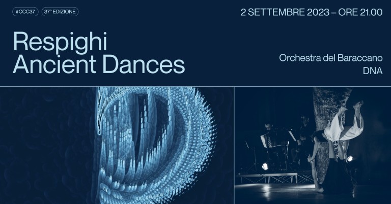 copertina di Respighi Ancient Dances