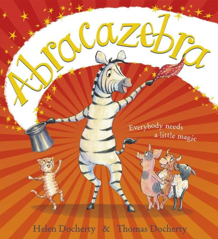 immagine di E dal libro uscii una magica zebra