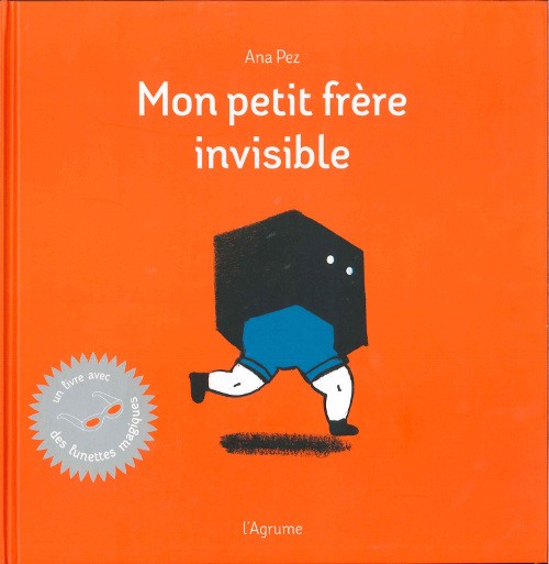 copertina di Mon petit frère invisible