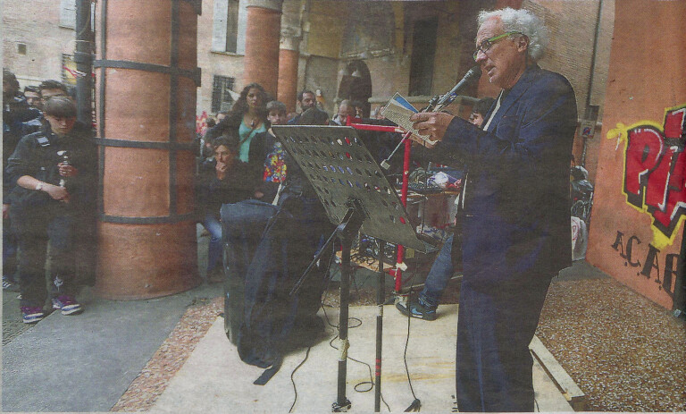 image de Marco Marozzi, La città, gli amici, le risate. Il lungo addio di Stefano Benni