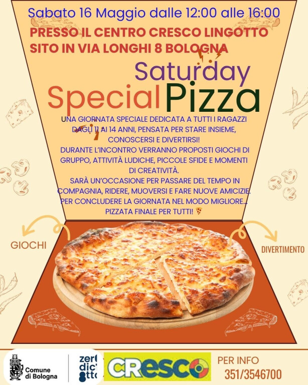 immagine di Saturday Special Pizza
