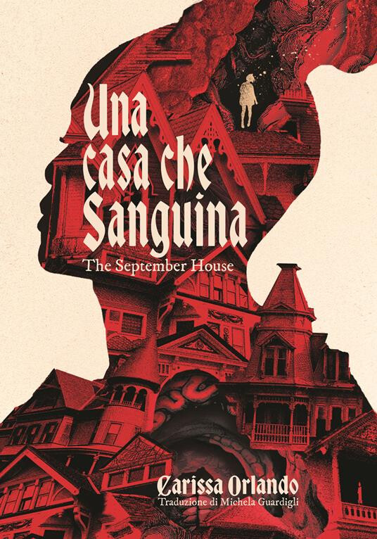 copertina di Una casa che sanguina