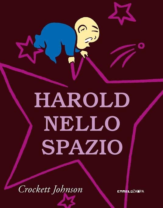 copertina di Harold nello spazio