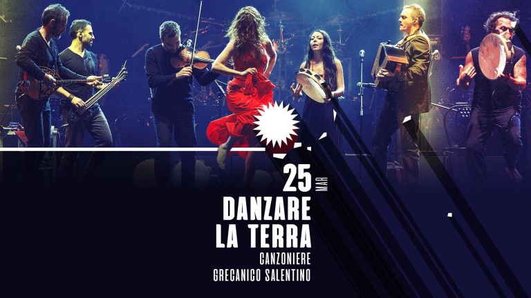 copertina di Danzare la Terra | Canzoniere Grecanico Salentino