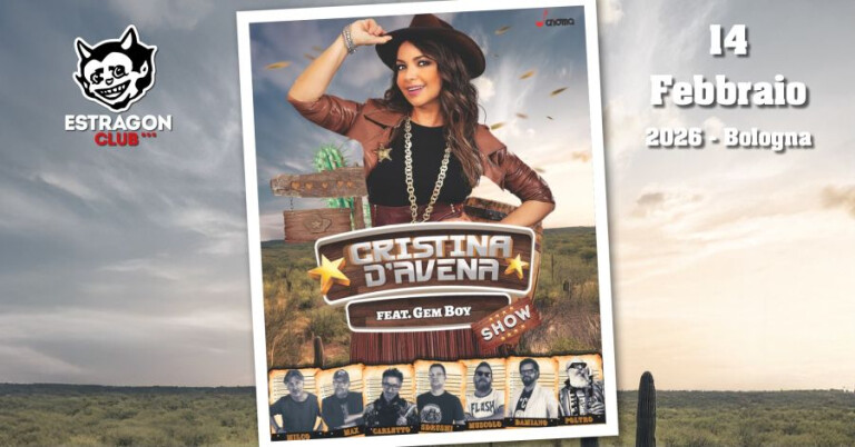 immagine di Cristina D’Avena & Gem Boy 
