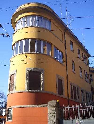 Palazzo Scardovi - angolo da via Santo Stefano