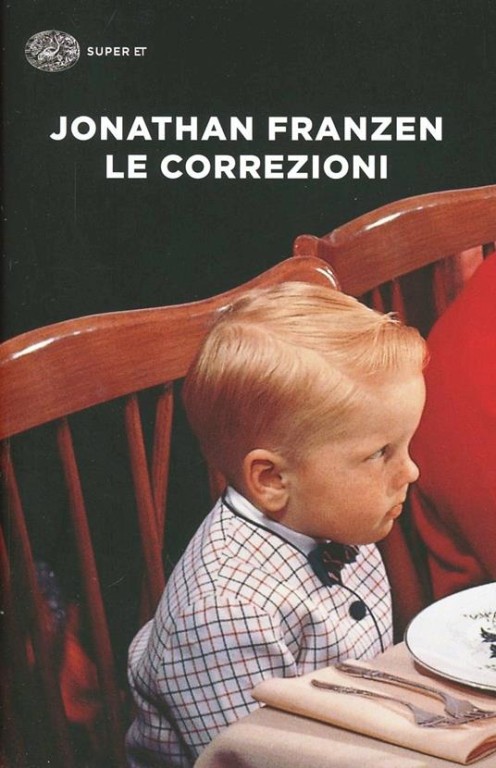 copertina di Le correzioni