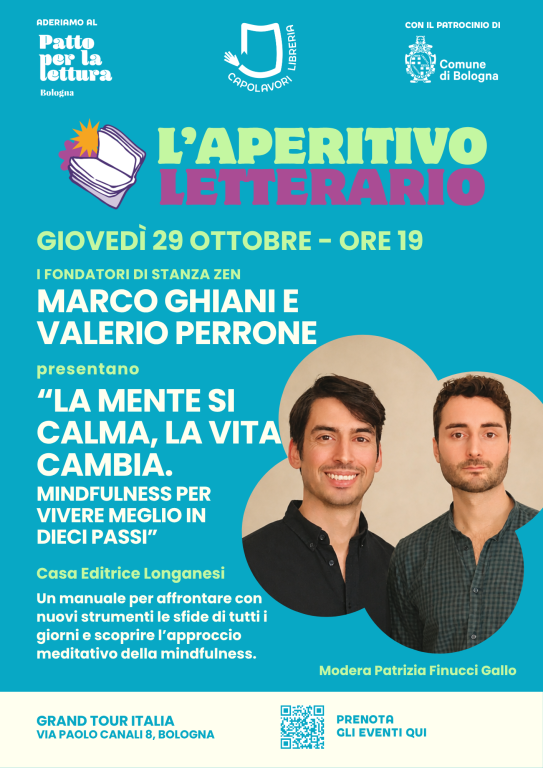 couverture de La mente si calma, la vita cambia. Mindfulness per vivere meglio in dieci passi