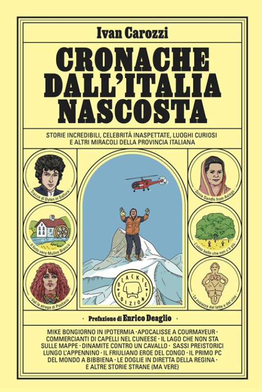copertina di Cronache dall'Italia nascosta