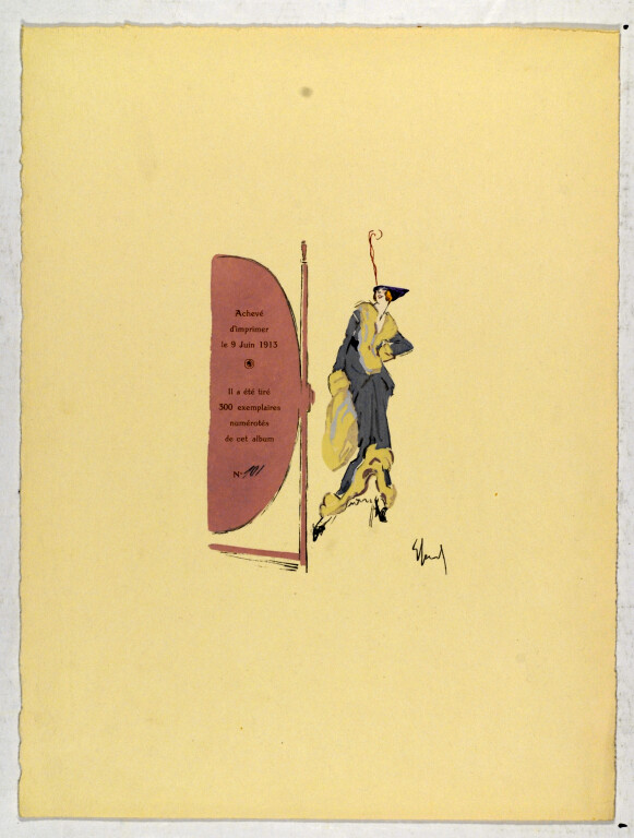 Enrico Sacchetti, Robes et femmes