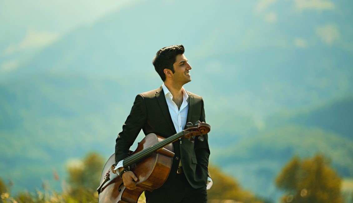copertina di I Violoncelli di Santa Cecilia & Kian Soltani