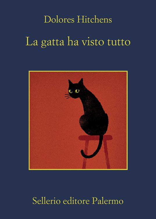 copertina di La gatta ha visto tutto