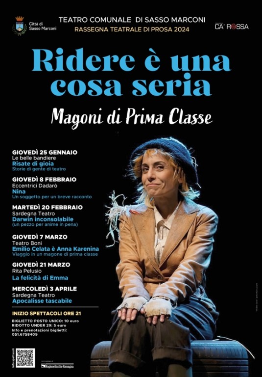 cover of Ridere è una cosa seria 2024