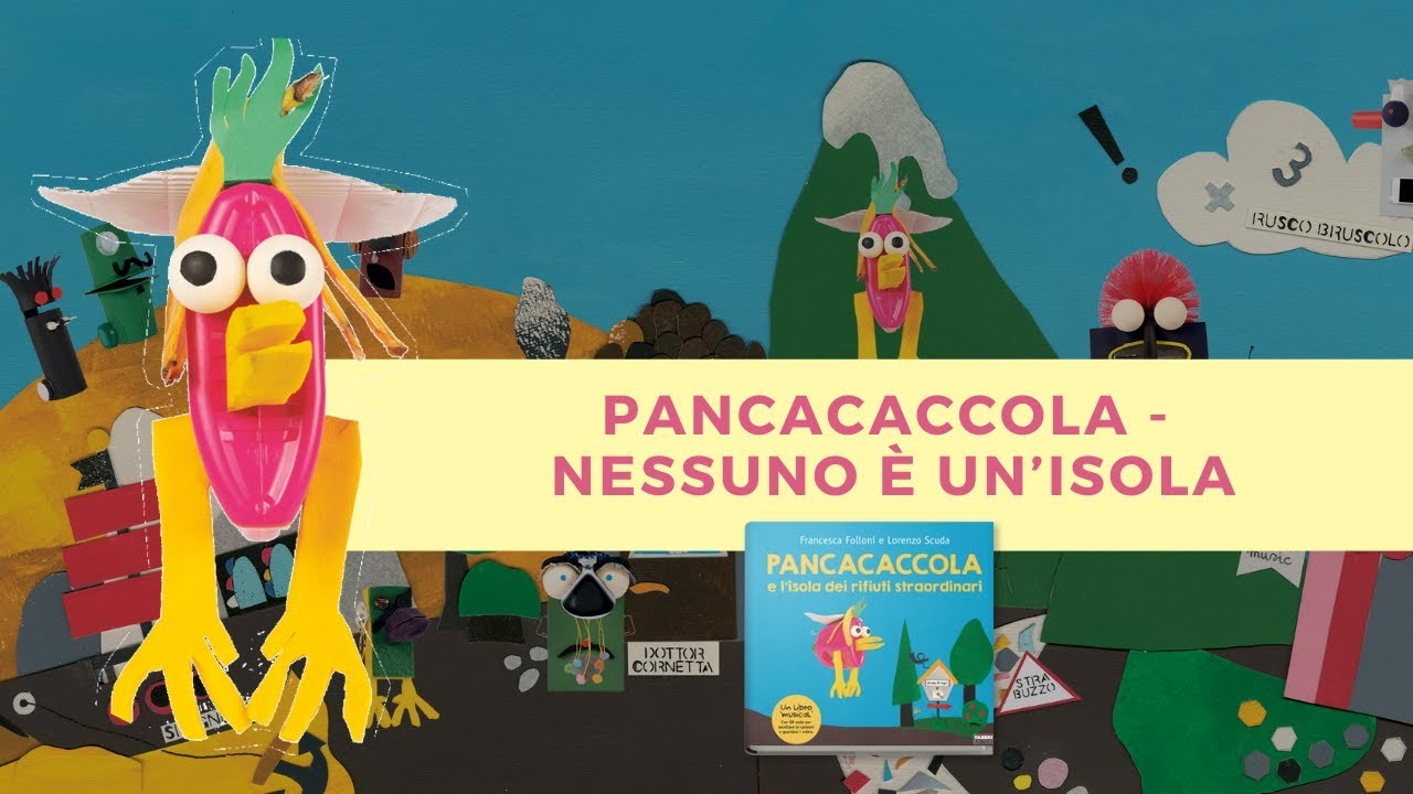 copertina di Pancacaccola e l'isola dei rifiuti straordinari
