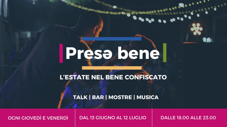 copertina di Presə Bene | Luglio