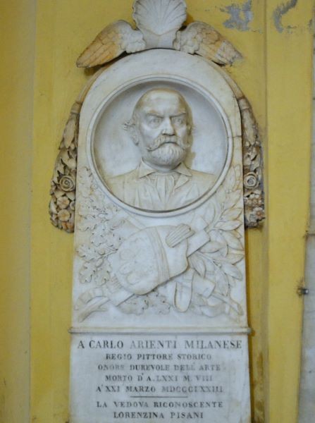 Monumento funerario di Carlo Arienti