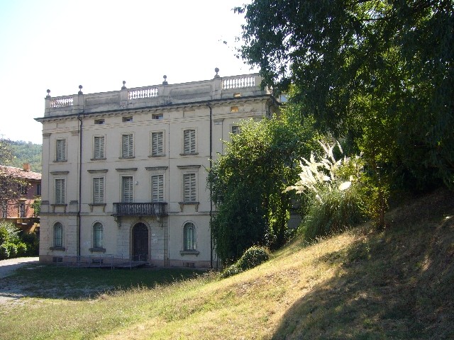 Villa Spada - sede del Museo della Tappezzeria