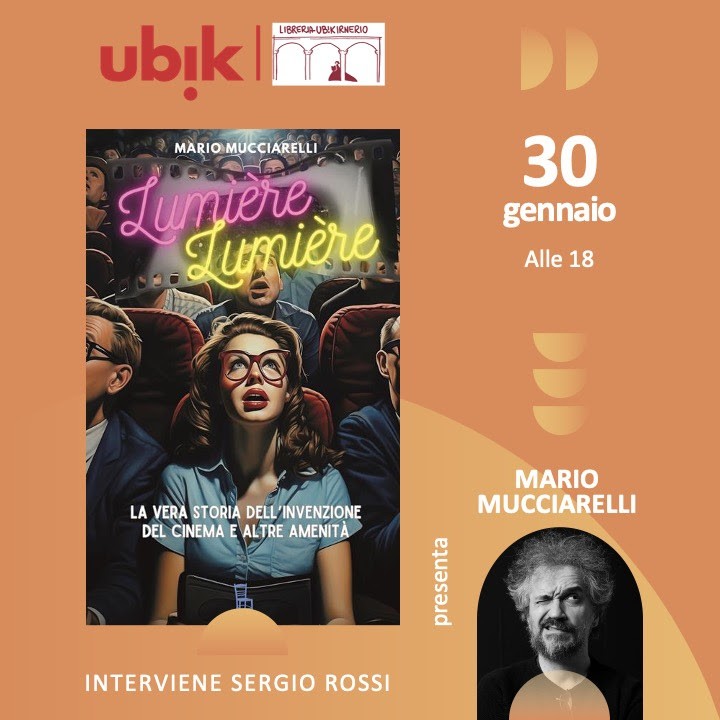 copertina di Lumière Lumière