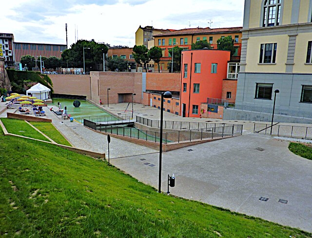 L'area del porto di Bologna