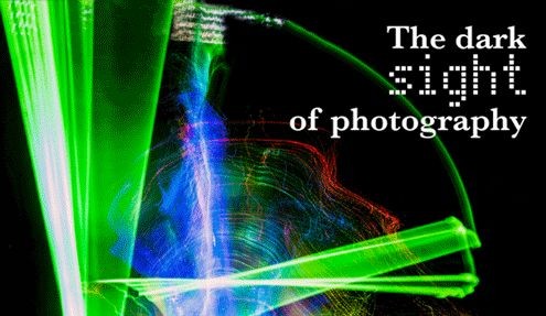 copertina di The dark sight of photography