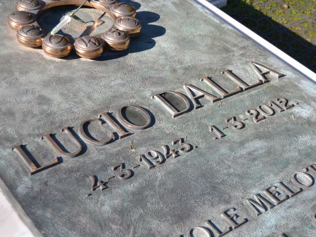 Tomba di Lucio Dalla
