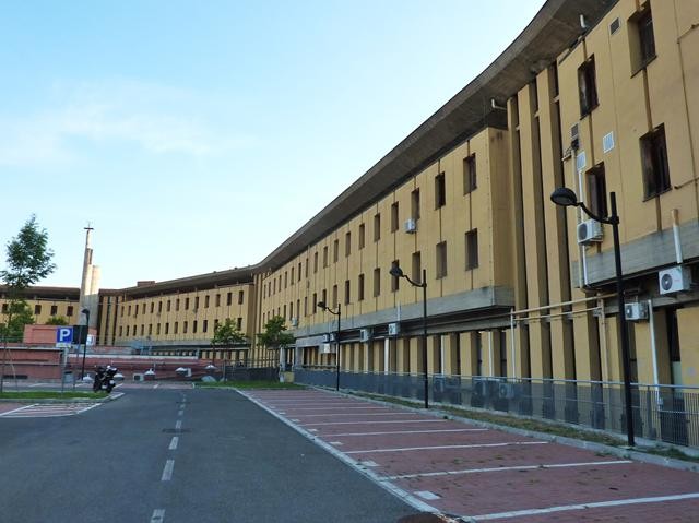 Ex Seminario regionale Benedetto XV - ora Centro di ricerca Codivilla-Putti - cortile interno
