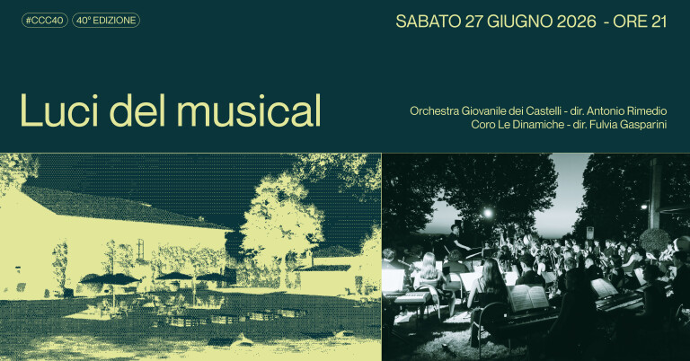 copertina di Luci del musical 