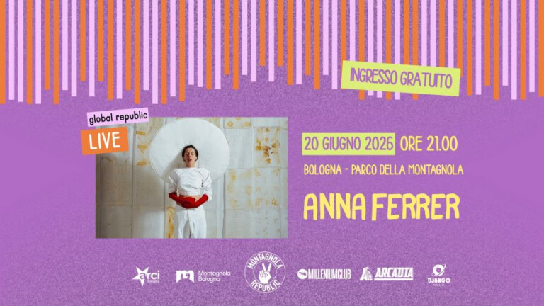 cover of Anna Ferrer live
