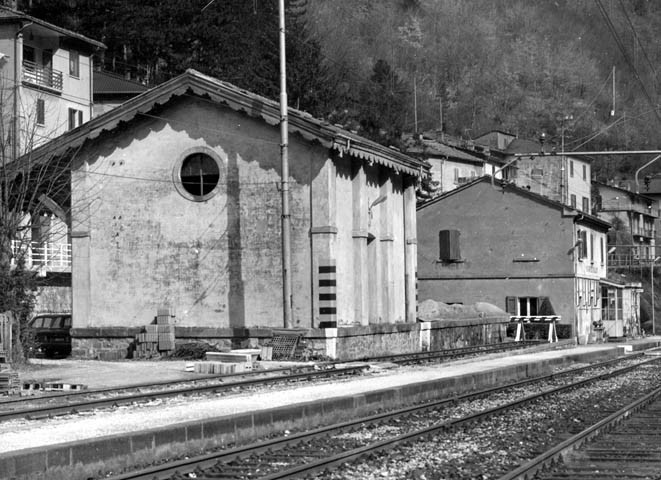 Stazione di Molino del Pallone - 1983 - Foto di Alberto Rizzoli
