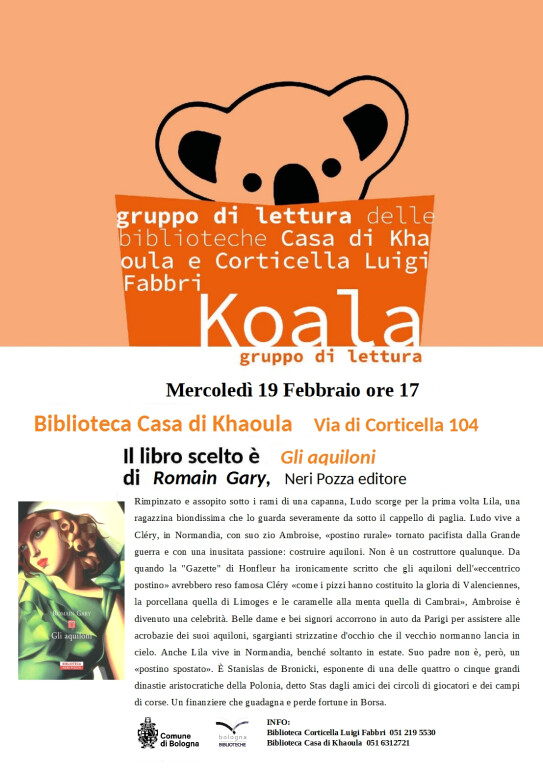 Gruppo lettura Koala