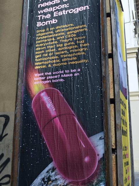 Guerrilla Girls - Cheap Street Poster Art Festival 2017 - via Indipendenza (BO)