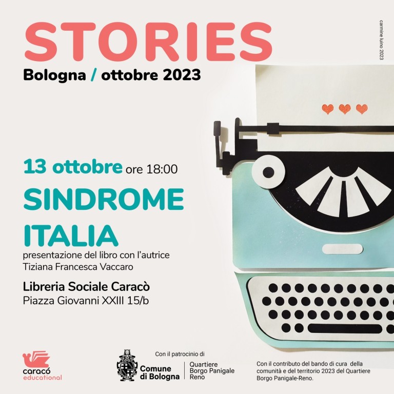 copertina di Sindrome Italia