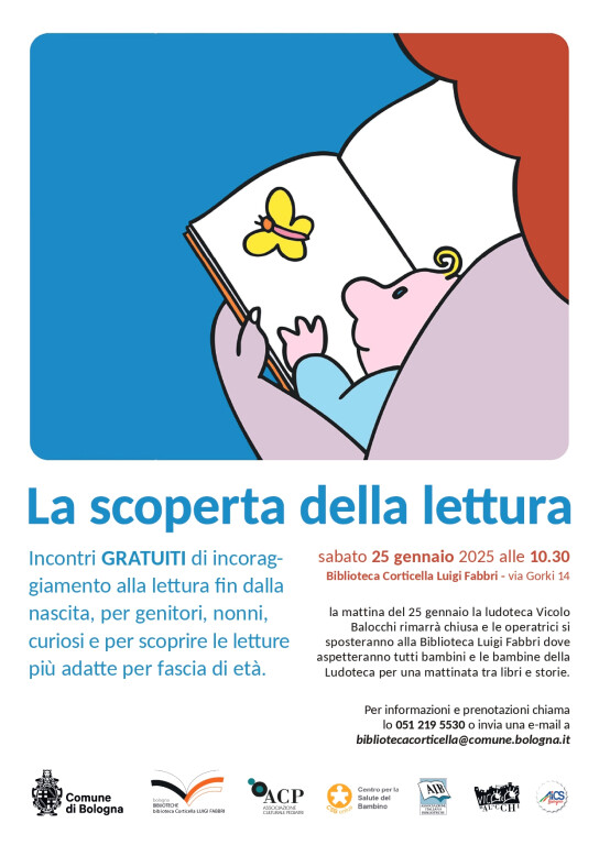 immagine di La scoperta della lettura 