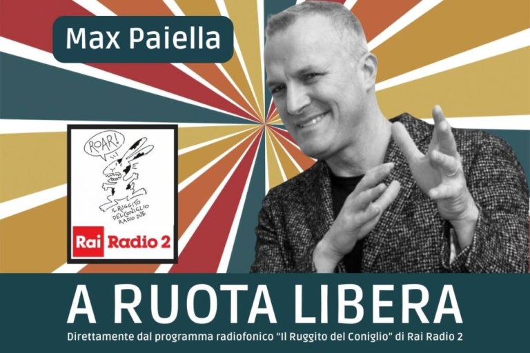 cover of A ruota libera | Max Paiella