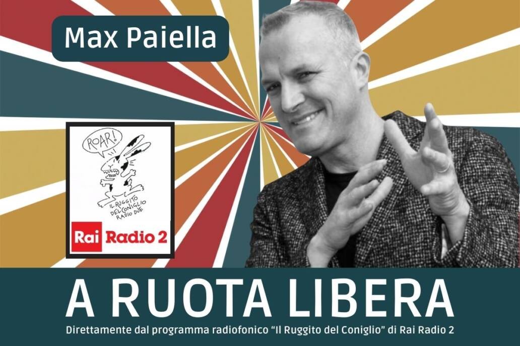 copertina di A ruota libera | Max Paiella