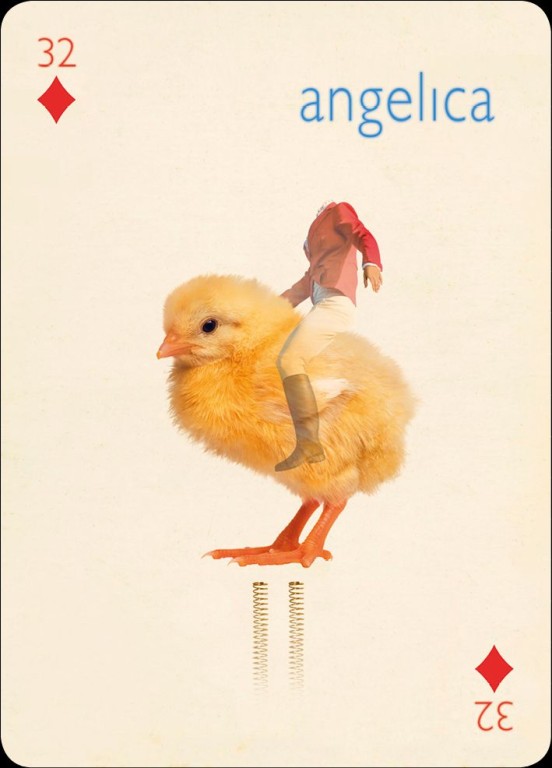 copertina di AngelicA