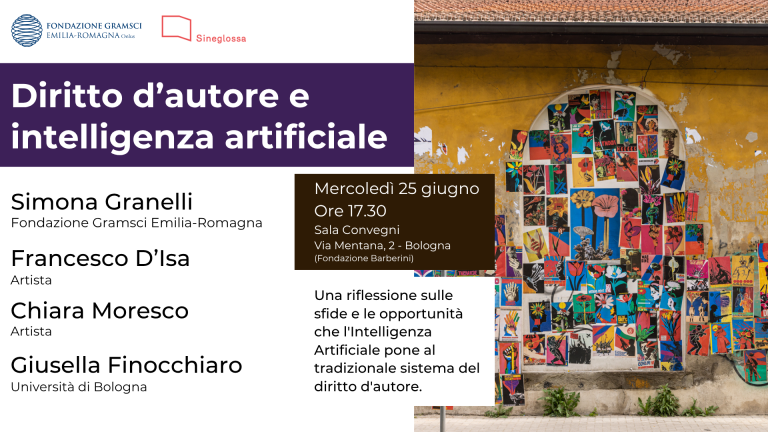cover of Diritto d’autore e intelligenza artificiale