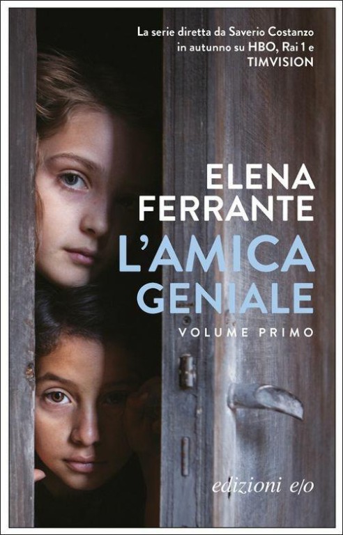 copertina di L'amica geniale