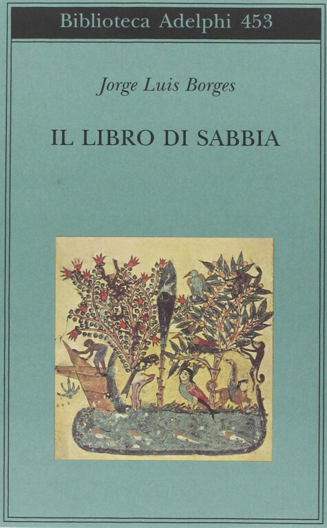 copertina di Il libro di sabbia