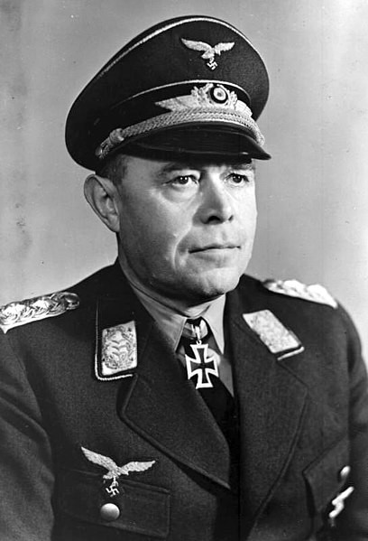 Il feldmaresciallo tedesco Albert Konrad Kesselring
