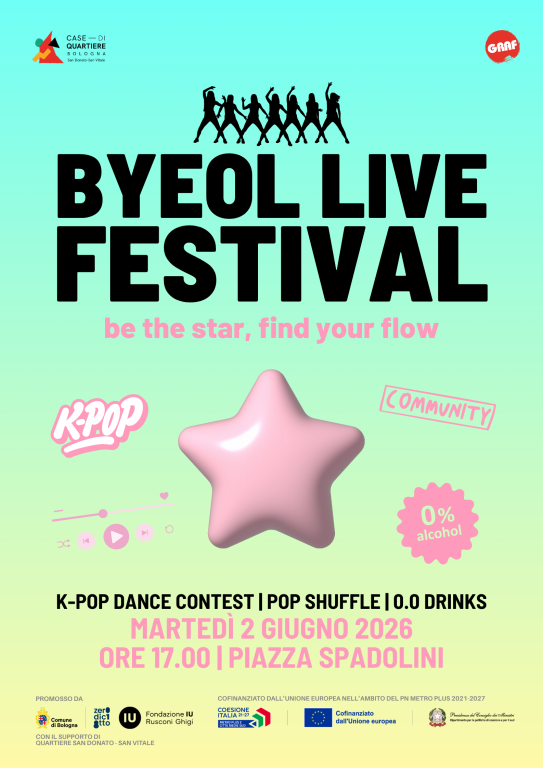 immagine di BYEOL LIVE FESTIVAL
