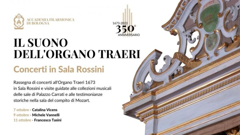 cover of Il Suono dell’Organo Traeri