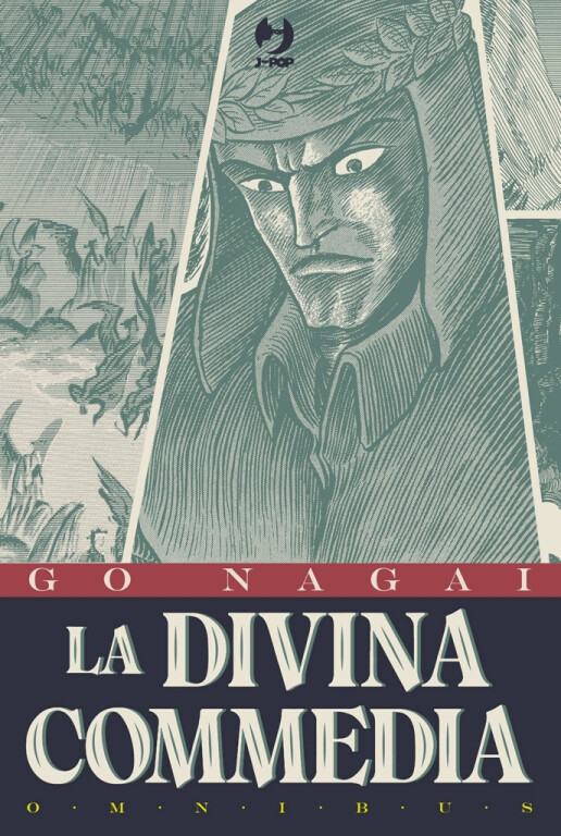 copertina di La Divina Commedia di Go Nagai