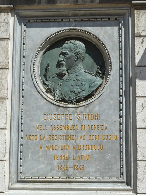 Giuseppe Sirtori rifiutò la resa di Venezia 