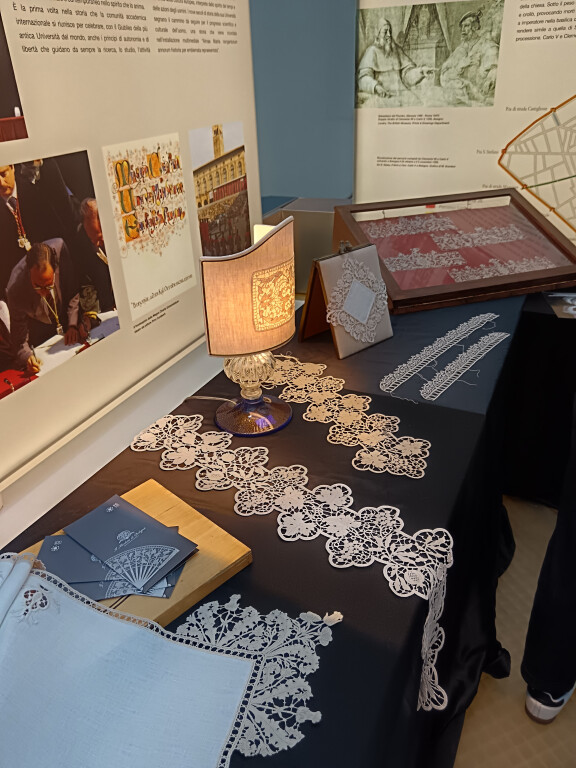 Palazzo Pepoli Merletto Aemilia Ars 1