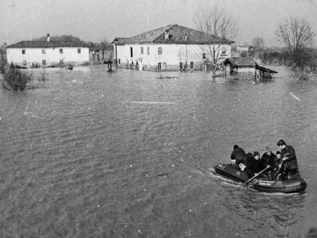L'alluvione del Reno del novembre 1966 