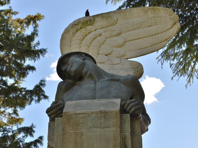 Cleto Tomba - Monumento ai caduti - Casola Valsenio (RA)