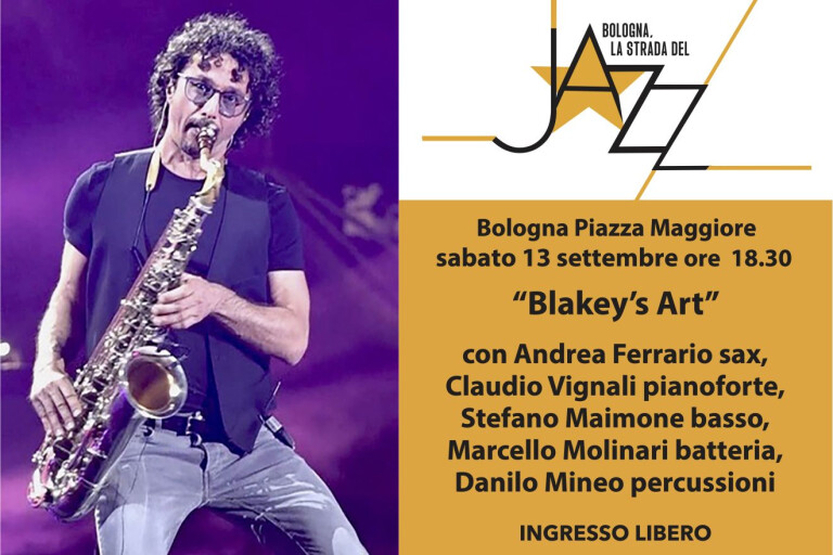 Bologna, la Strada del Jazz
