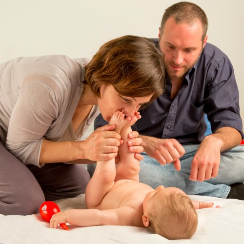 image of Massaggio infantile